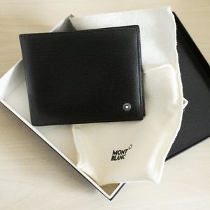 Montblanc Bags - Montblanc Westside Bifold Wallet with Money Clip Montblanc Bags - Montblanc Westside Bifold Wallet with Money Clip